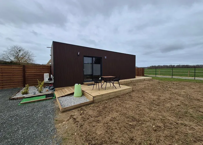 Natiboxflo Casa de Férias Saint-Michel-de-Chavaignes